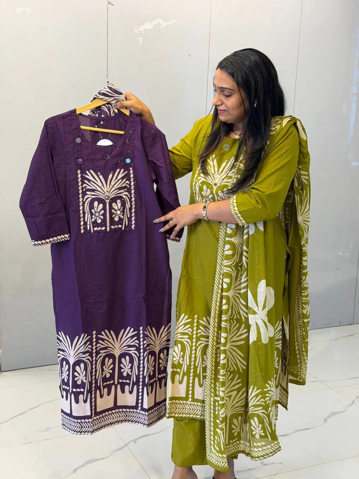 Cotton 3 Piece Set - Image 2