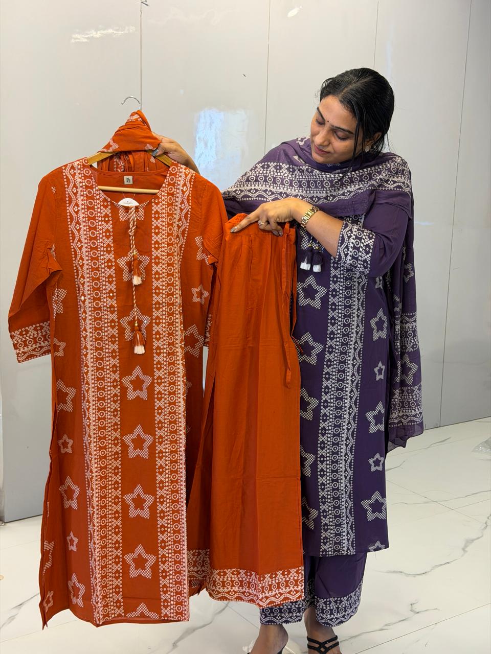 Cotton 3 Piece Set - Image 4