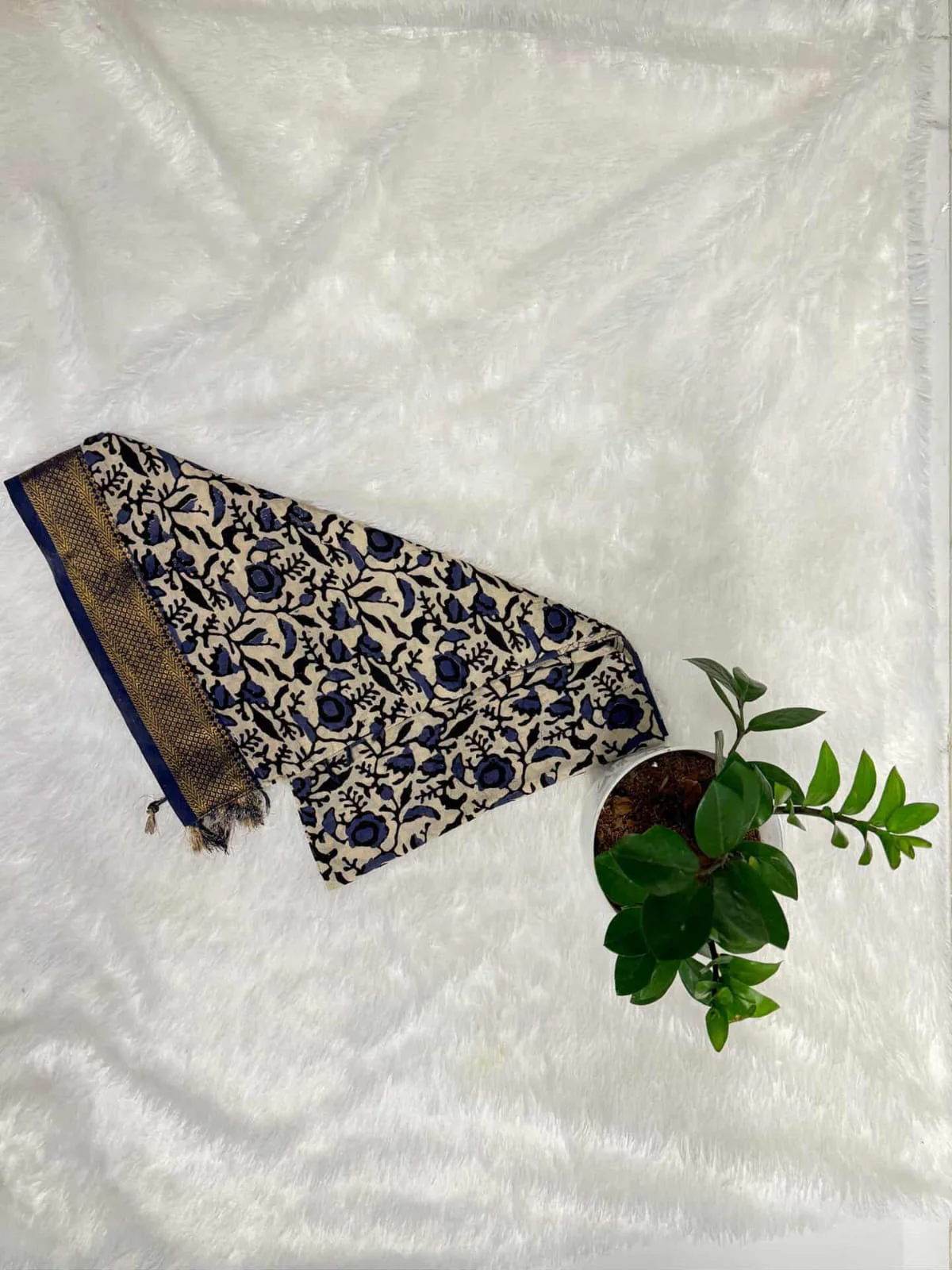 Kalamkari Dupattas - Image 4