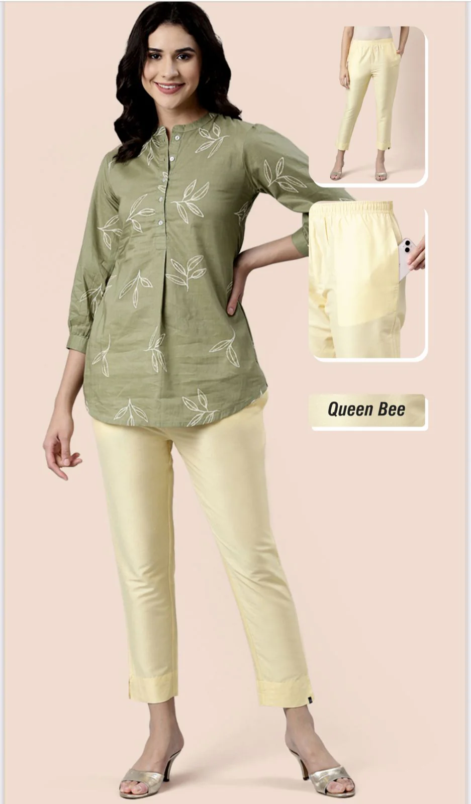 Metallic Pant - Image 3